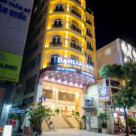 Dahlialand Saigon Hotel & Swimming Pool - Ben Thanh Market, District 1 Хошимин Экстерьер фото