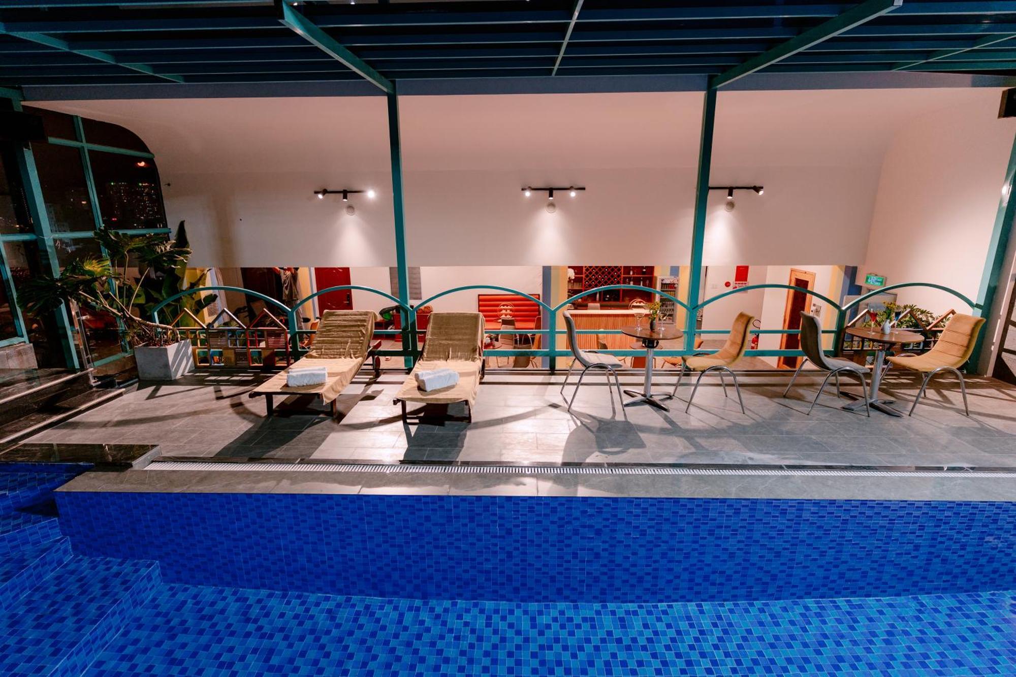 Dahlialand Saigon Hotel & Swimming Pool - Ben Thanh Market, District 1 Хошимин Экстерьер фото