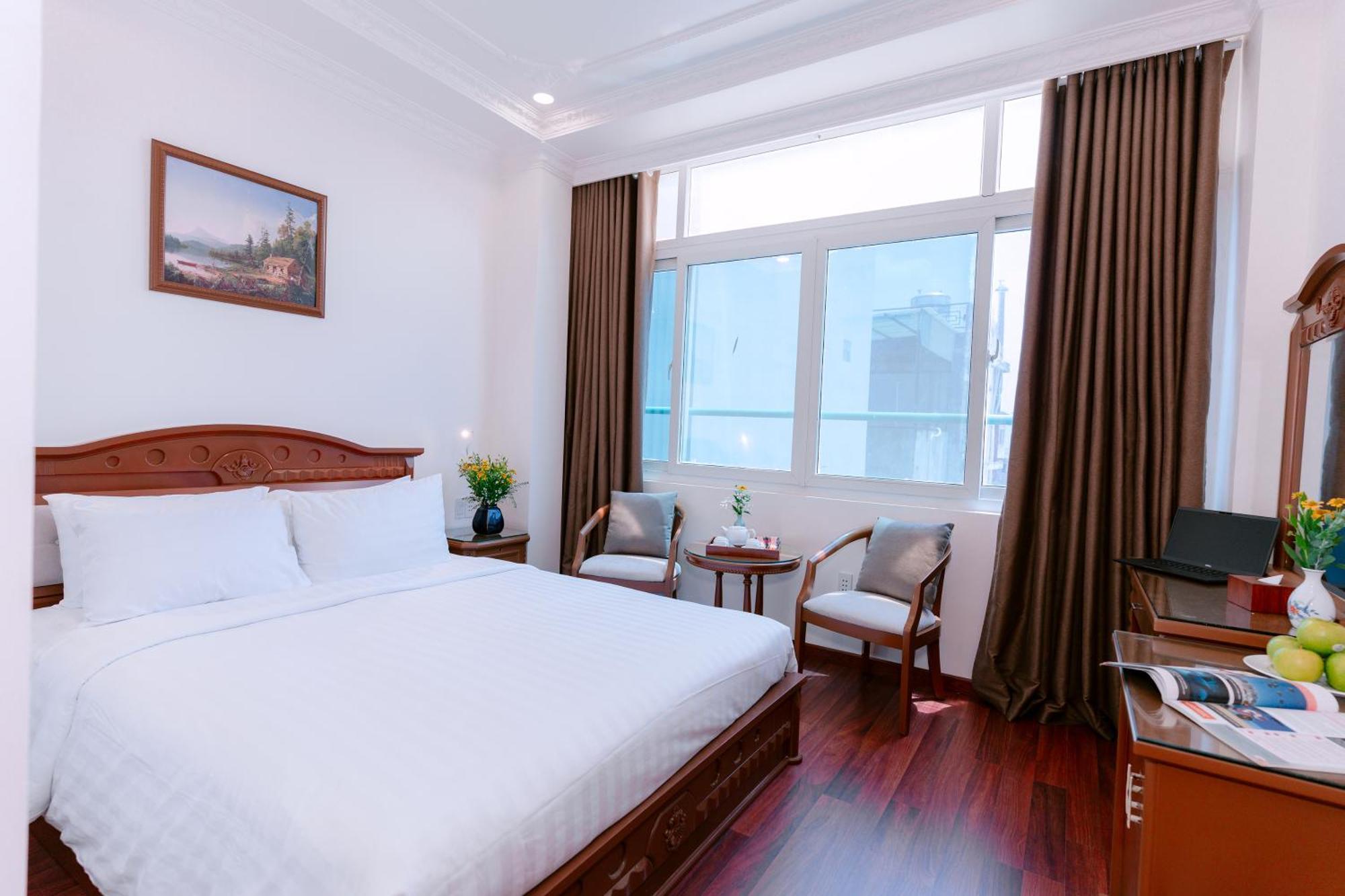 Dahlialand Saigon Hotel & Swimming Pool - Ben Thanh Market, District 1 Хошимин Экстерьер фото