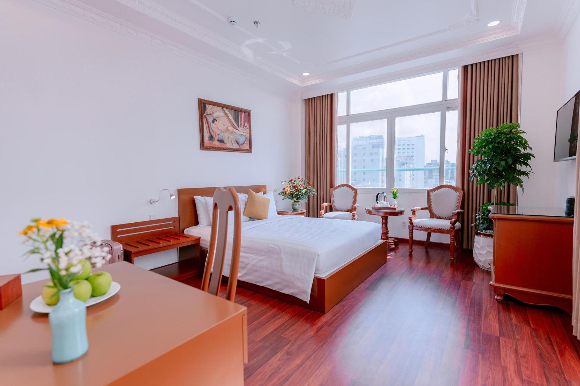 Dahlialand Saigon Hotel & Swimming Pool - Ben Thanh Market, District 1 Хошимин Экстерьер фото