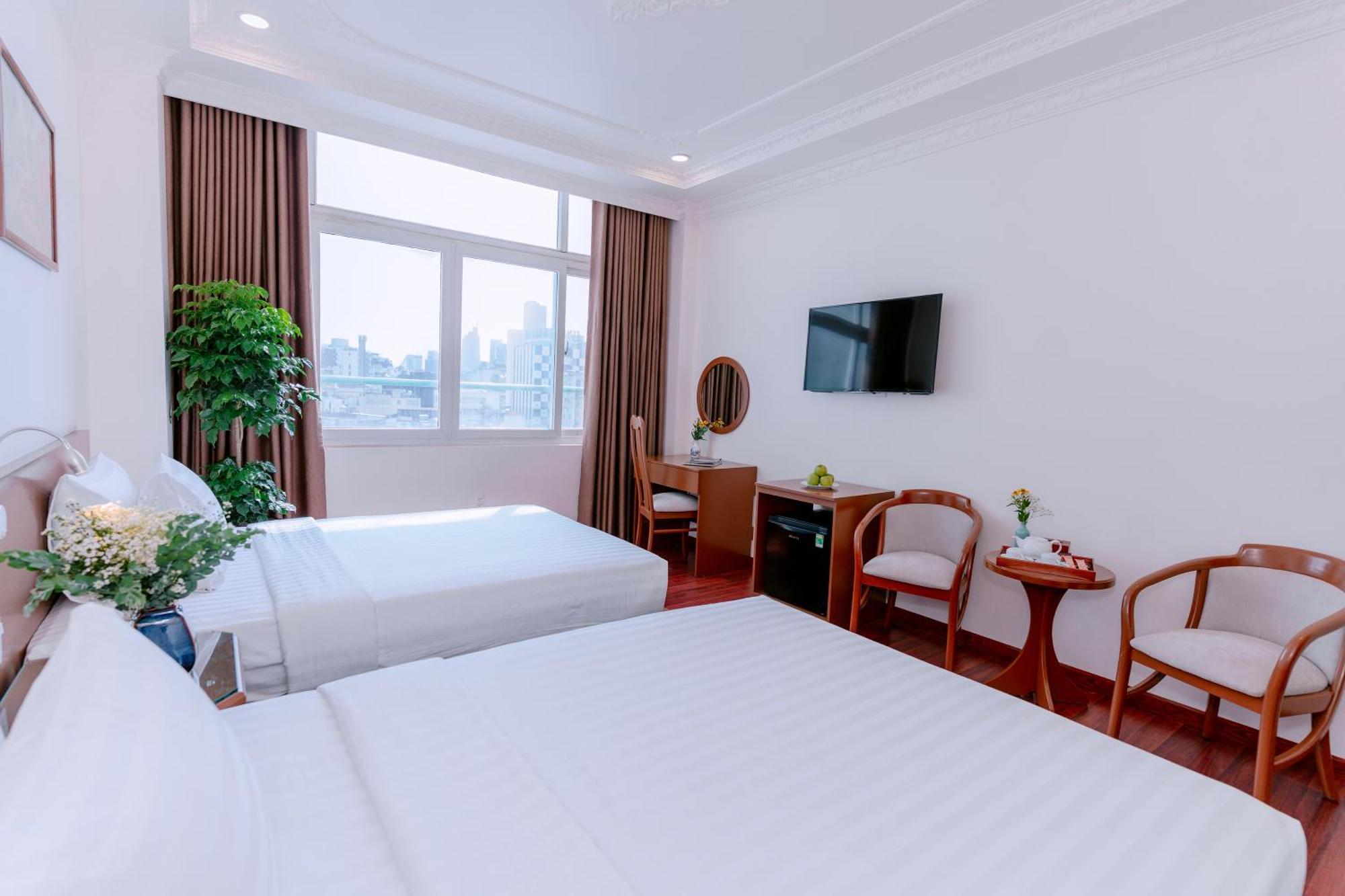 Dahlialand Saigon Hotel & Swimming Pool - Ben Thanh Market, District 1 Хошимин Экстерьер фото