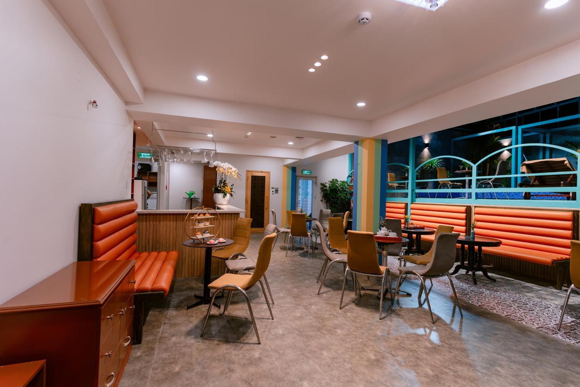 Dahlialand Saigon Hotel & Swimming Pool - Ben Thanh Market, District 1 Хошимин Экстерьер фото