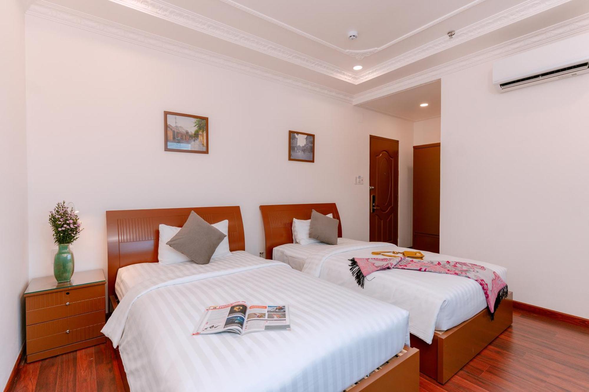 Dahlialand Saigon Hotel & Swimming Pool - Ben Thanh Market, District 1 Хошимин Экстерьер фото
