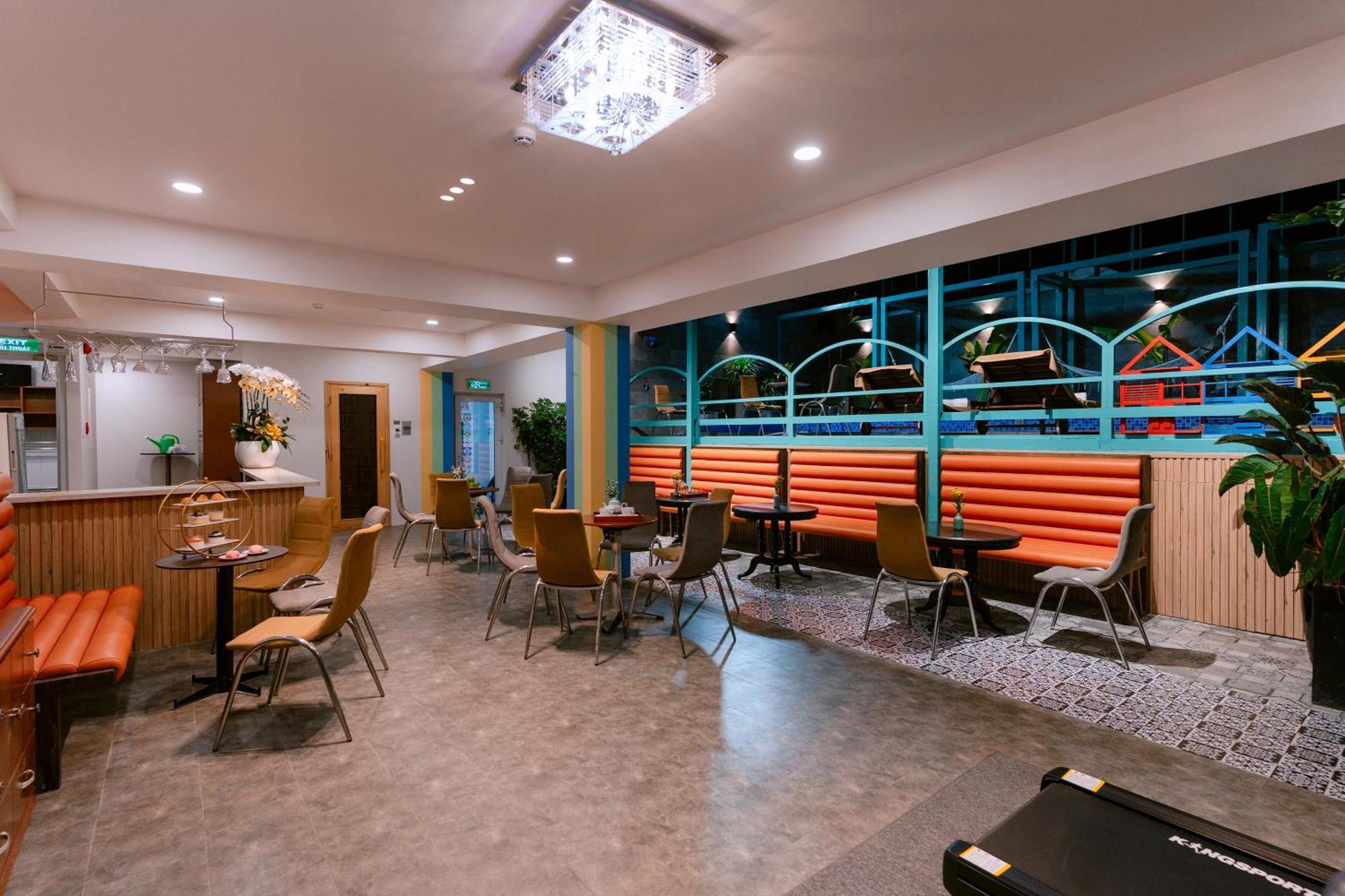 Dahlialand Saigon Hotel & Swimming Pool - Ben Thanh Market, District 1 Хошимин Экстерьер фото