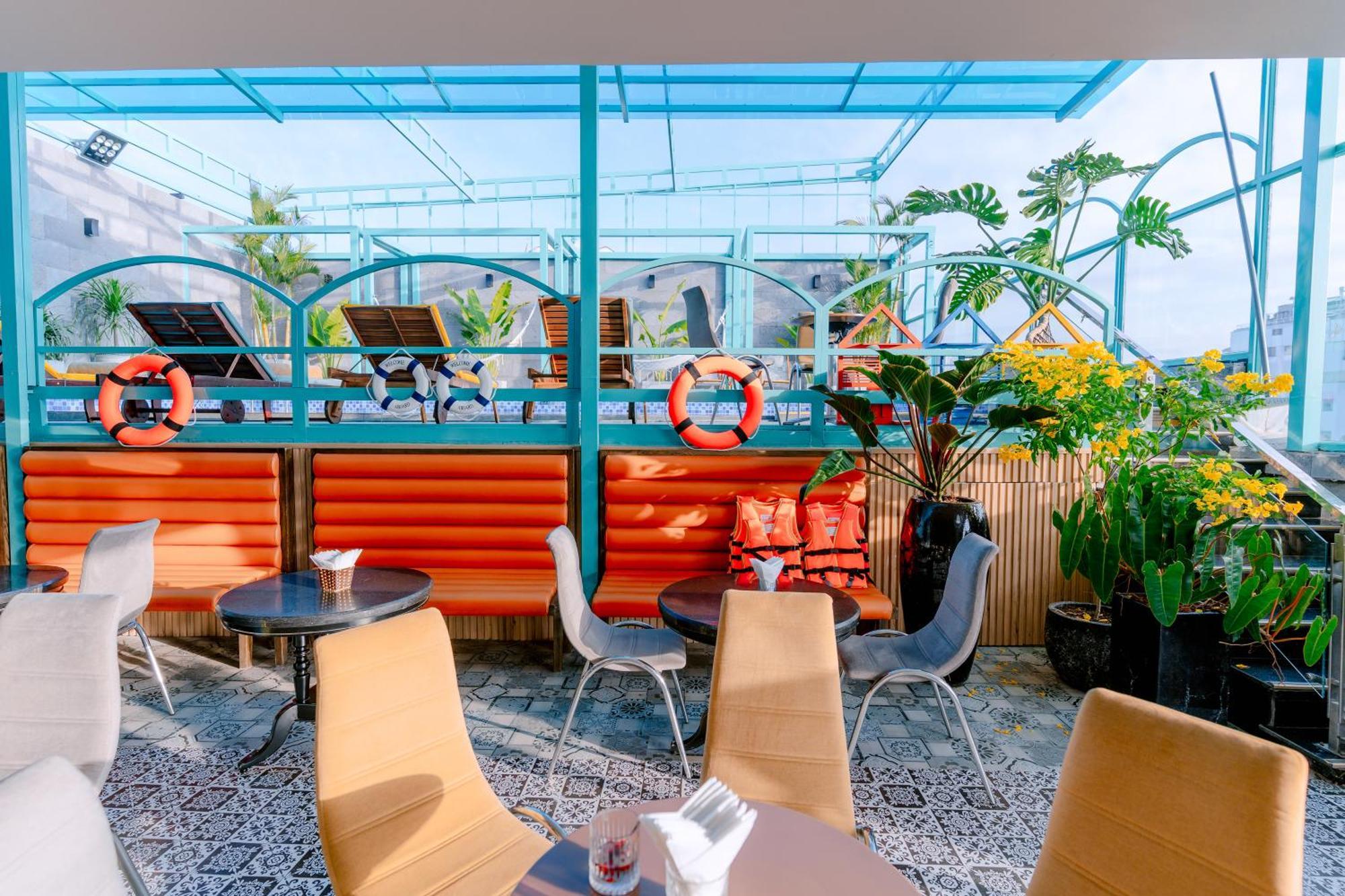 Dahlialand Saigon Hotel & Swimming Pool - Ben Thanh Market, District 1 Хошимин Экстерьер фото