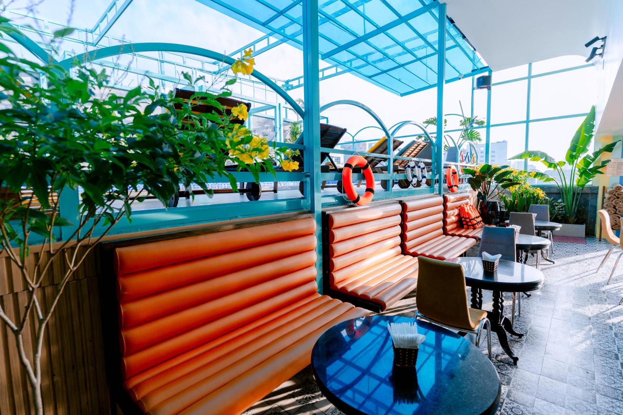 Dahlialand Saigon Hotel & Swimming Pool - Ben Thanh Market, District 1 Хошимин Экстерьер фото