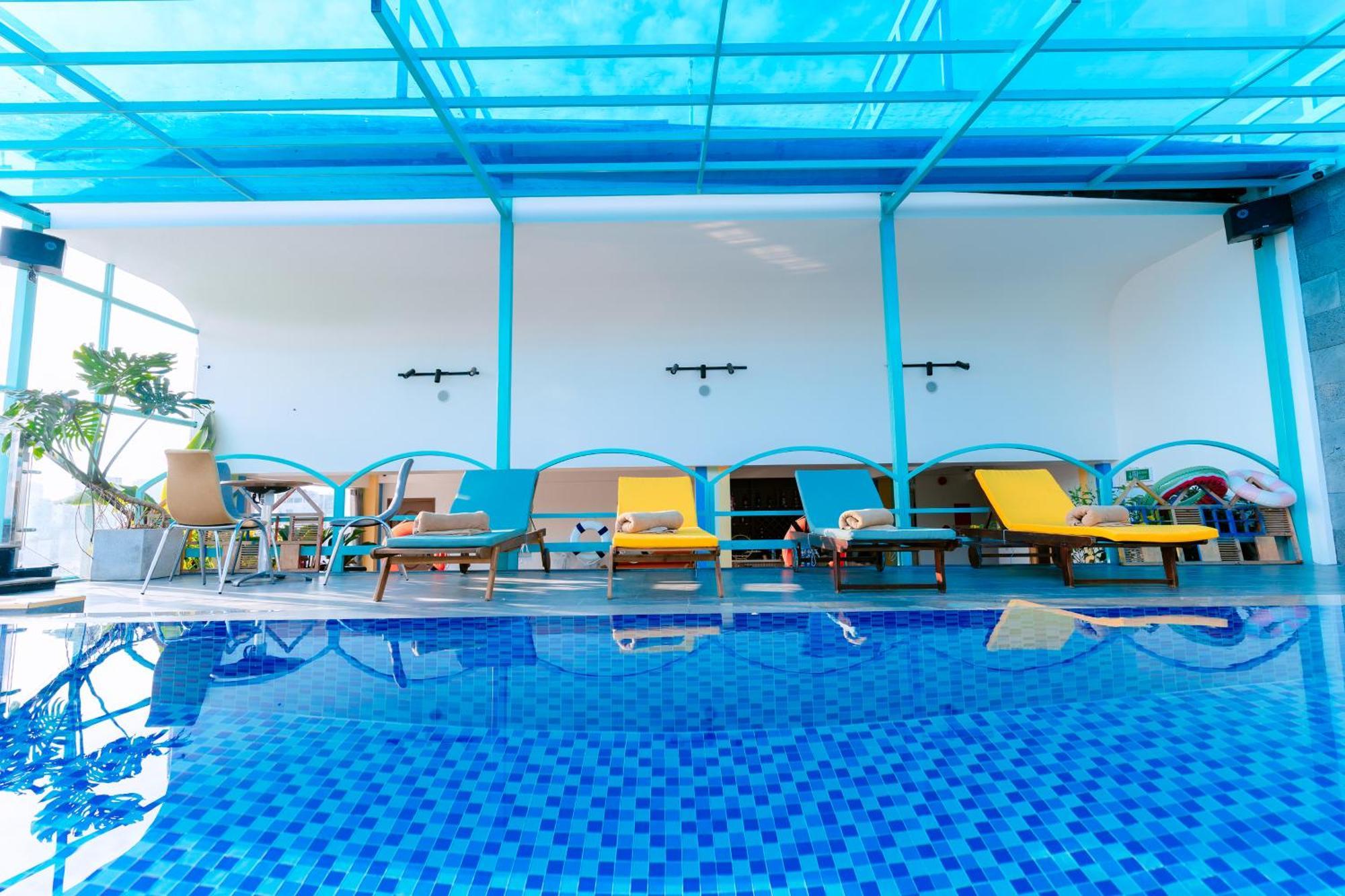 Dahlialand Saigon Hotel & Swimming Pool - Ben Thanh Market, District 1 Хошимин Экстерьер фото