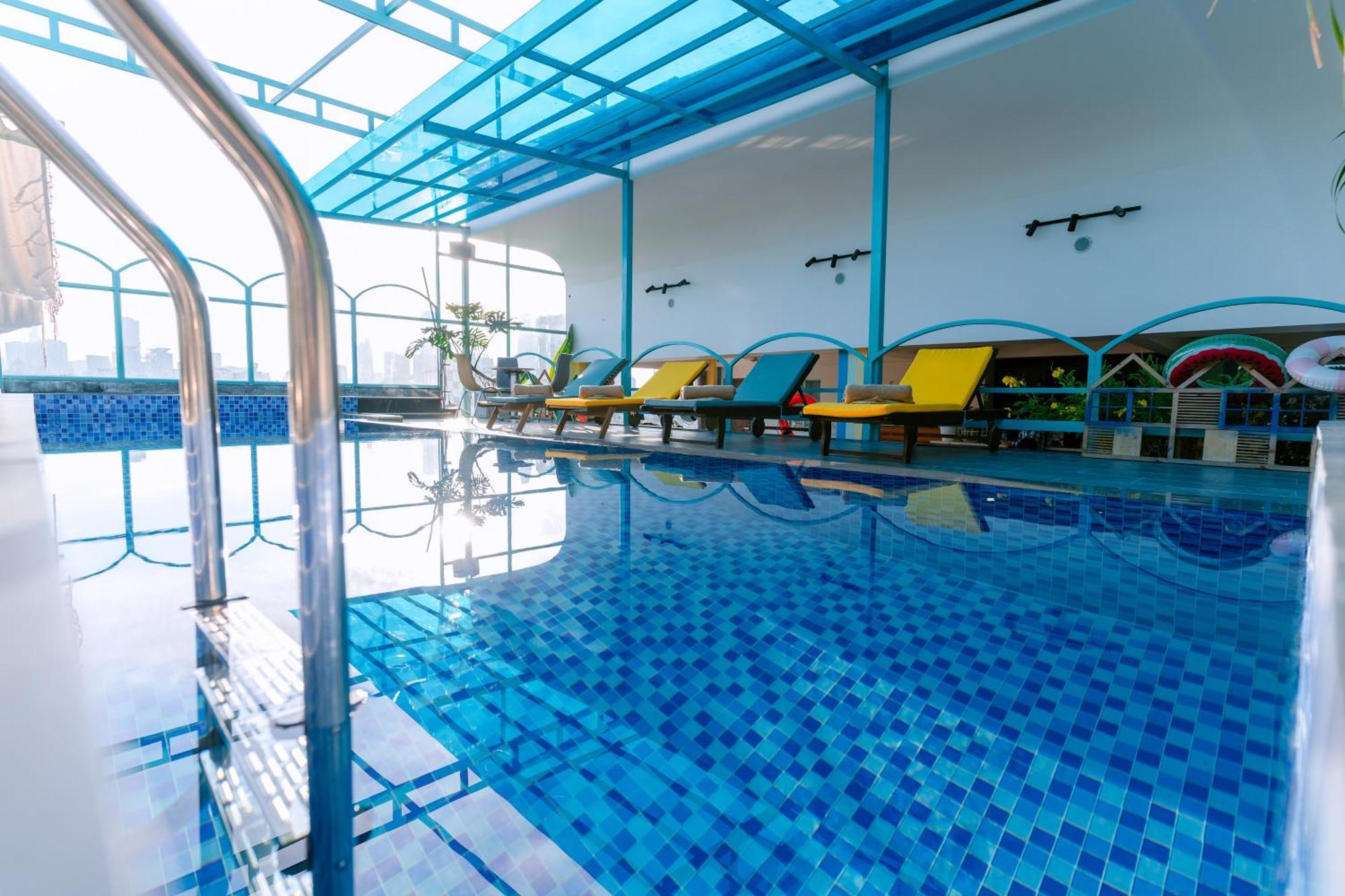 Dahlialand Saigon Hotel & Swimming Pool - Ben Thanh Market, District 1 Хошимин Экстерьер фото